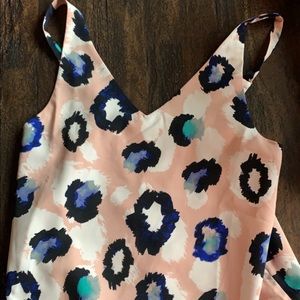 Banana republic leopard top